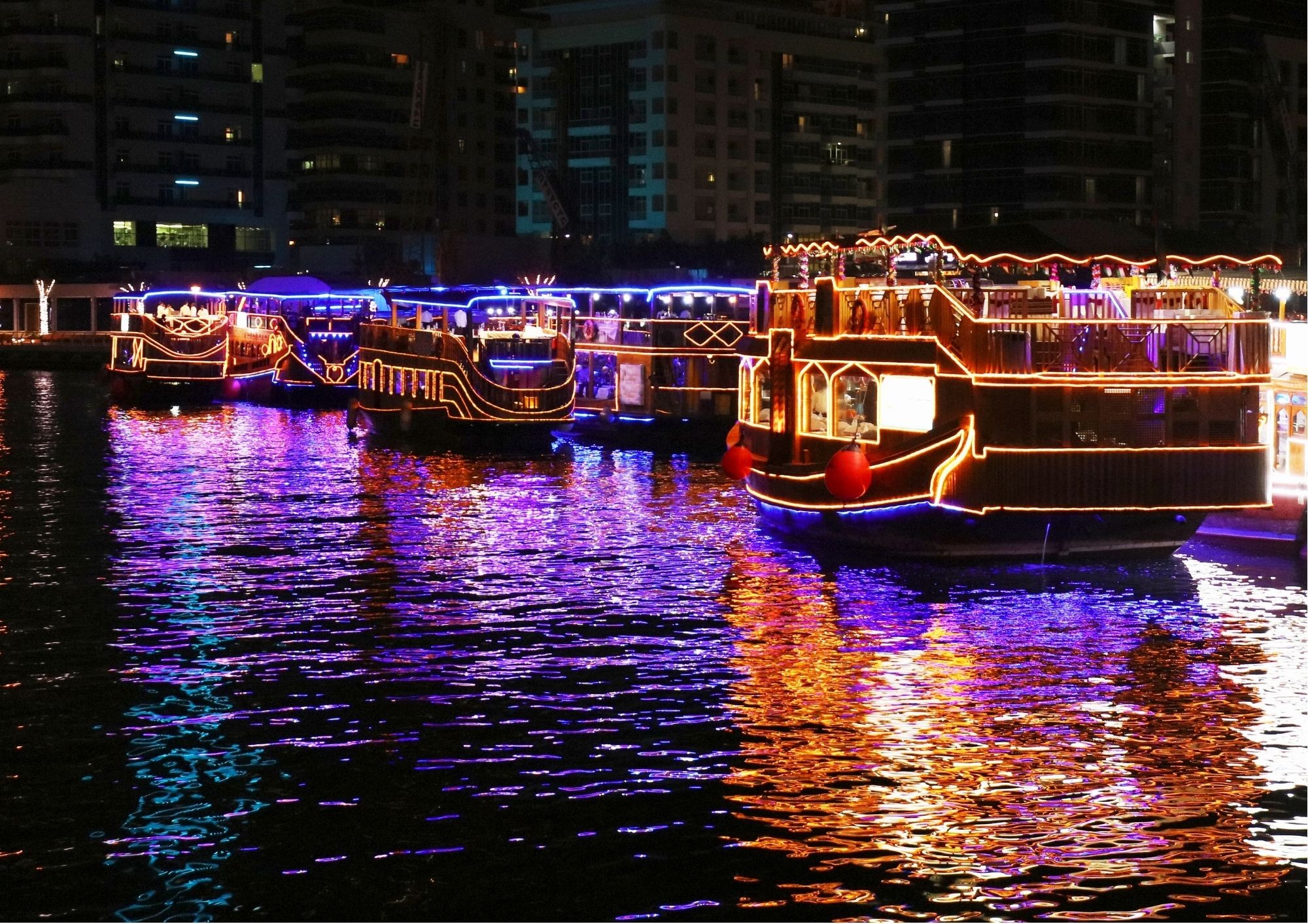 Creek Dhow Cruise Dubai 2
